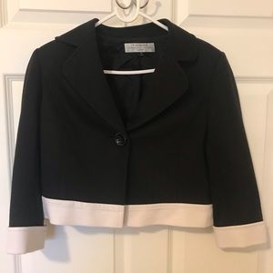 Tahari Cropped Blazer